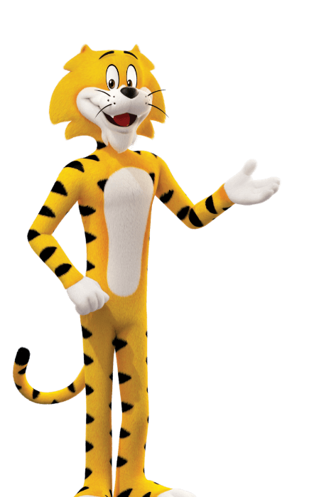 Mascota Tigre SURA